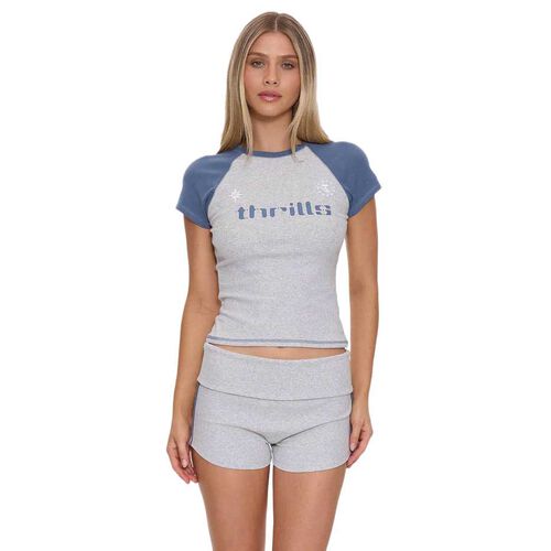 Thrills Intercept Raglan Club Tee